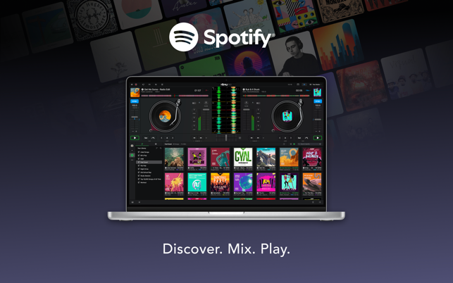 djay - DJ App & AI Mixer Screenshot