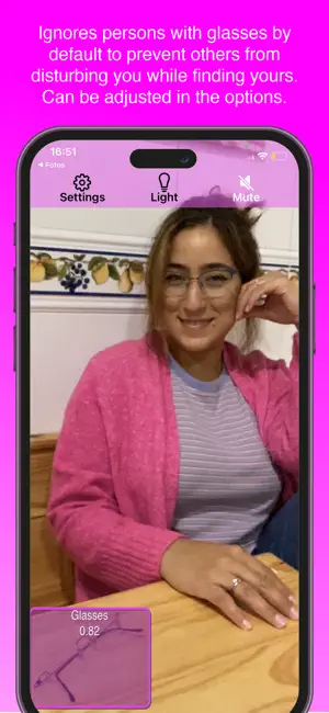 FindGlasses screenshot 4