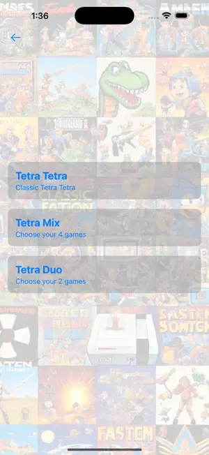Tetra Tetra screenshot 2