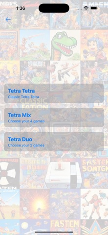 Tetra Tetra screenshot