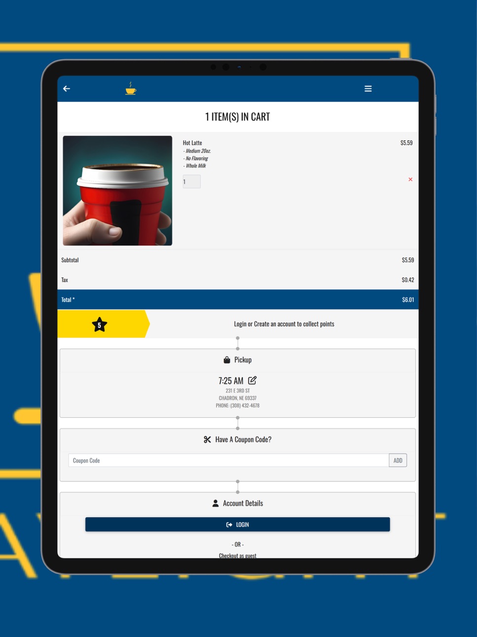 iPad screenshot