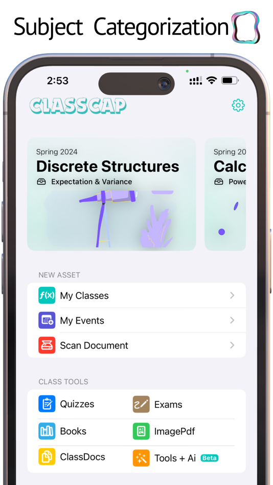 #3. CLASSCAP (iOS) Podle: Maxwell Tawiah