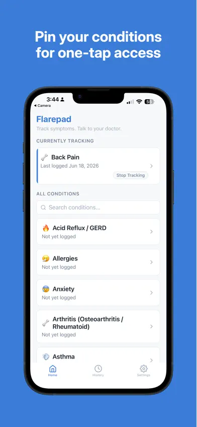 Flarepad screenshot 1