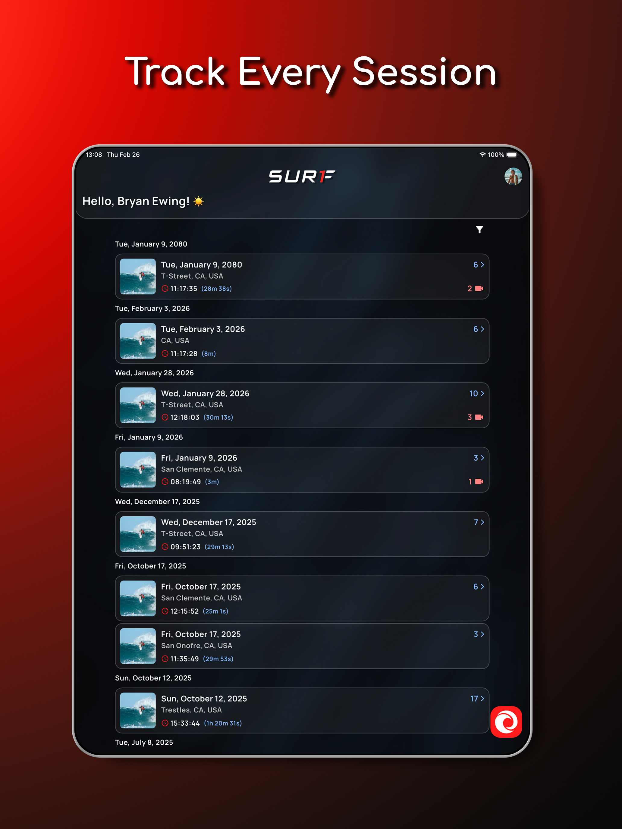 Surf1 screenshot 6