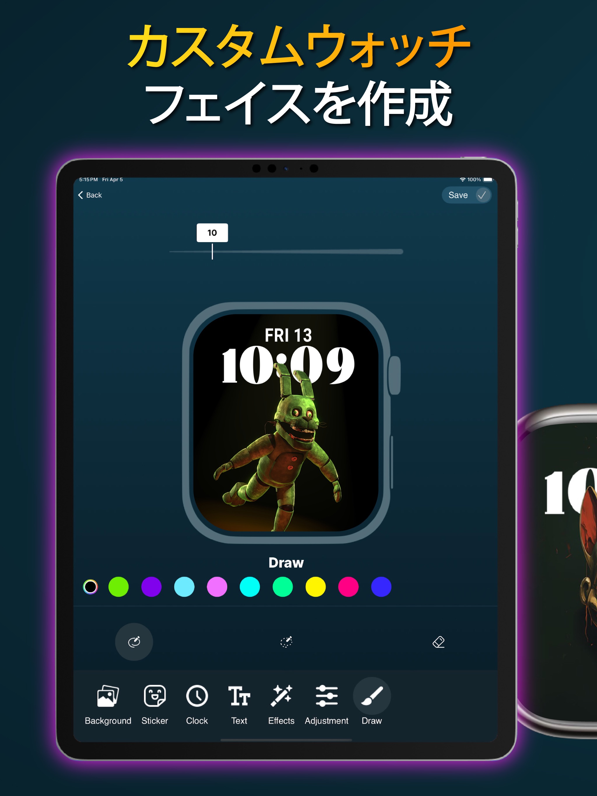 Watch Faces Albums & Widgetsのおすすめ画像5