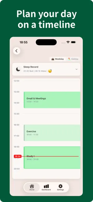Bullet Journal - Focus Timer screenshot 1