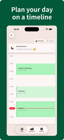Bullet Journal - Focus Timer Screenshot 1 of 5