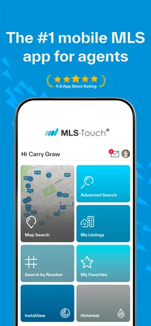 MLS-Touch screenshot 1