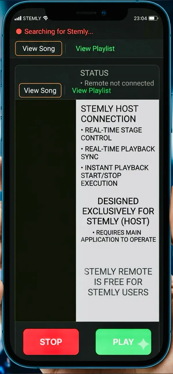 Screenshot #1 pour Stemly Remote