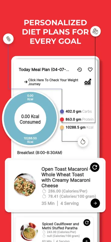 Gym Faction Workout & Diet App screenshot 8 of 10
