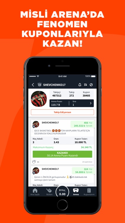 Misli - İddaa Canlı Bahis screenshot-7