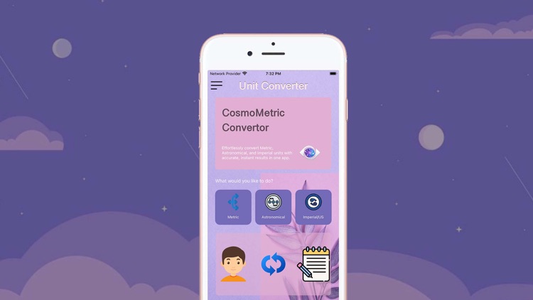 CosmoMetric Convertor