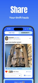 Ganddee: Second Hand Shops Map screenshot
