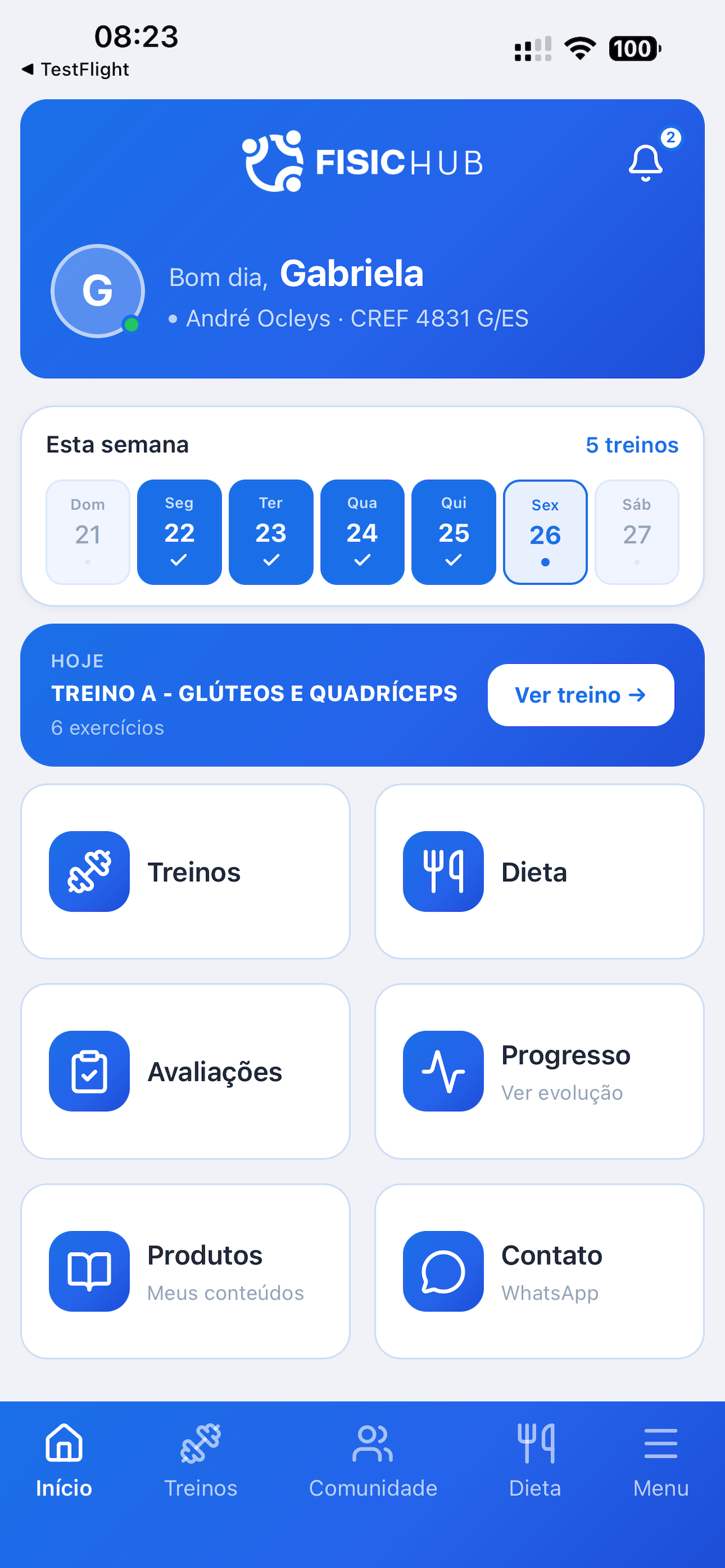 Fisic Hub screenshot 3