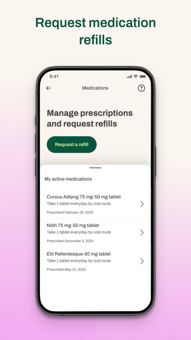 Marathon Health Screenshot 8 of 10