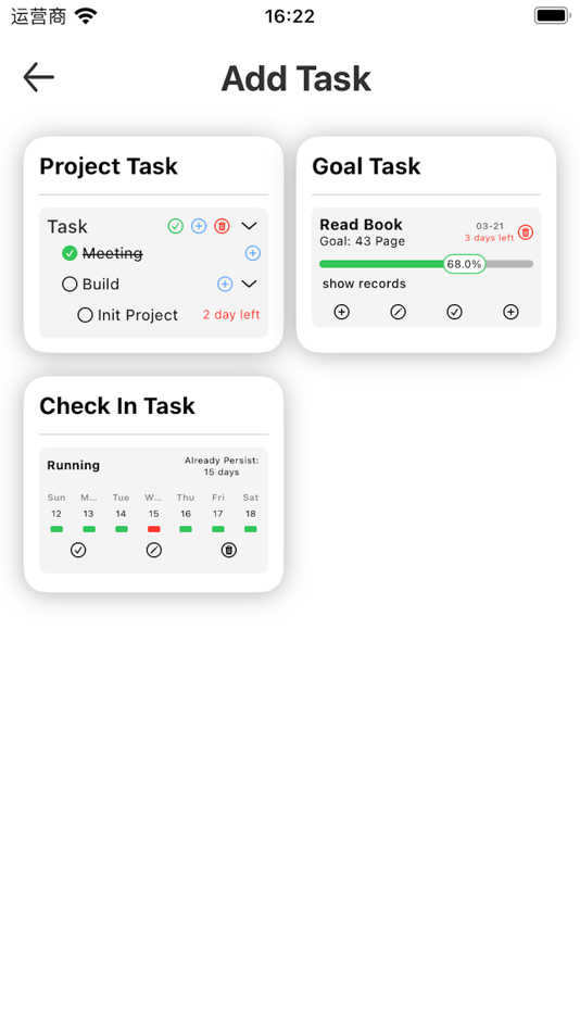 #2. Tasks - easy task manage (iOS) Podle: 永健 谭