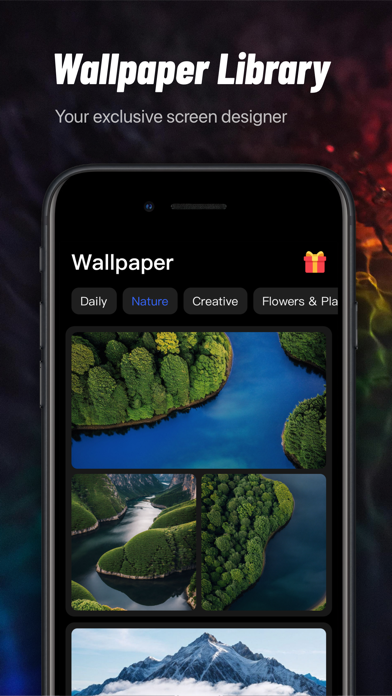 AI Wallpapers - Widget Themes Screenshot