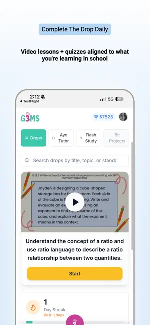 G3MS screenshot 1