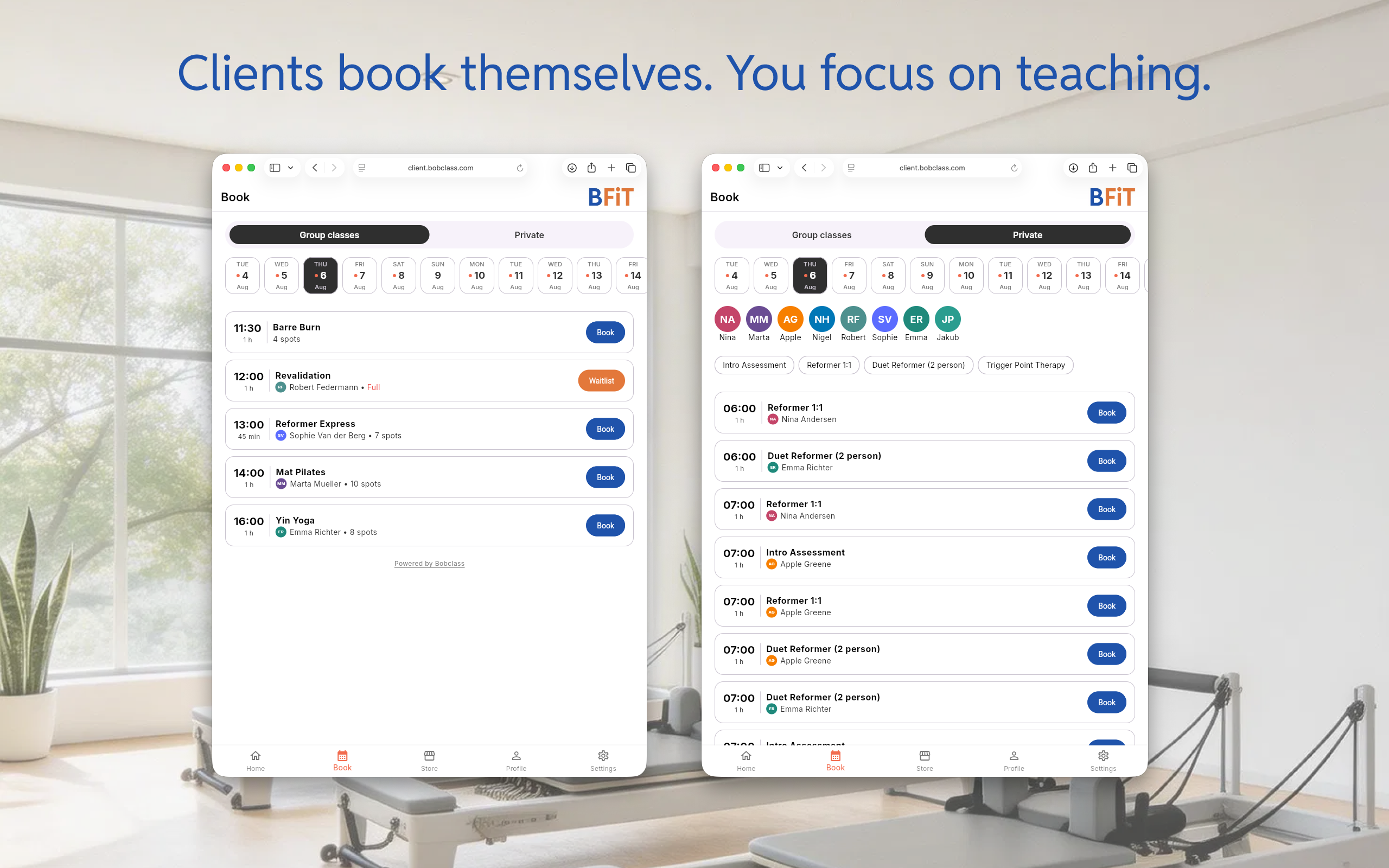 Bobclass Studio Manager screenshot 22