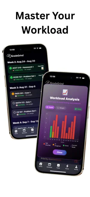 GradeGrind: Student Focus screenshot 2