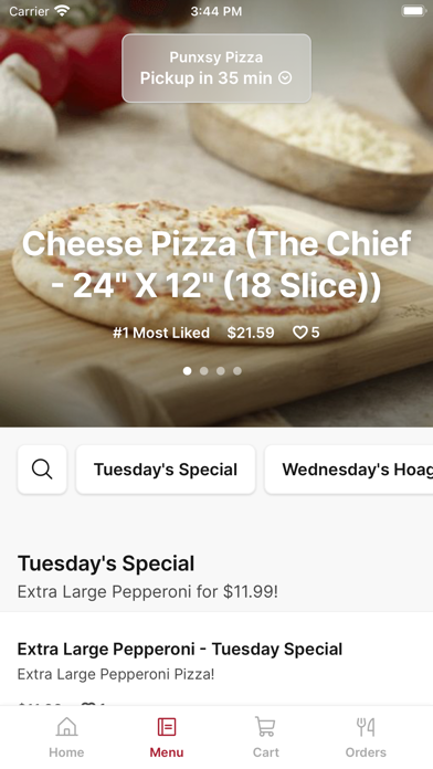 Punxsy Pizza Screenshot