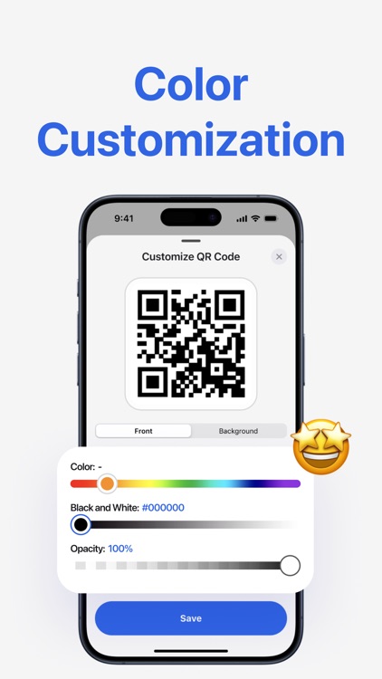 QR&Barcode: Scan and Create screenshot-3