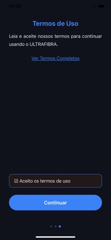 UltraFibra Internet screenshot