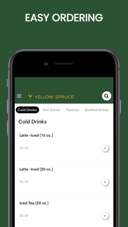 Yellow Spruce Roasters screenshot-3