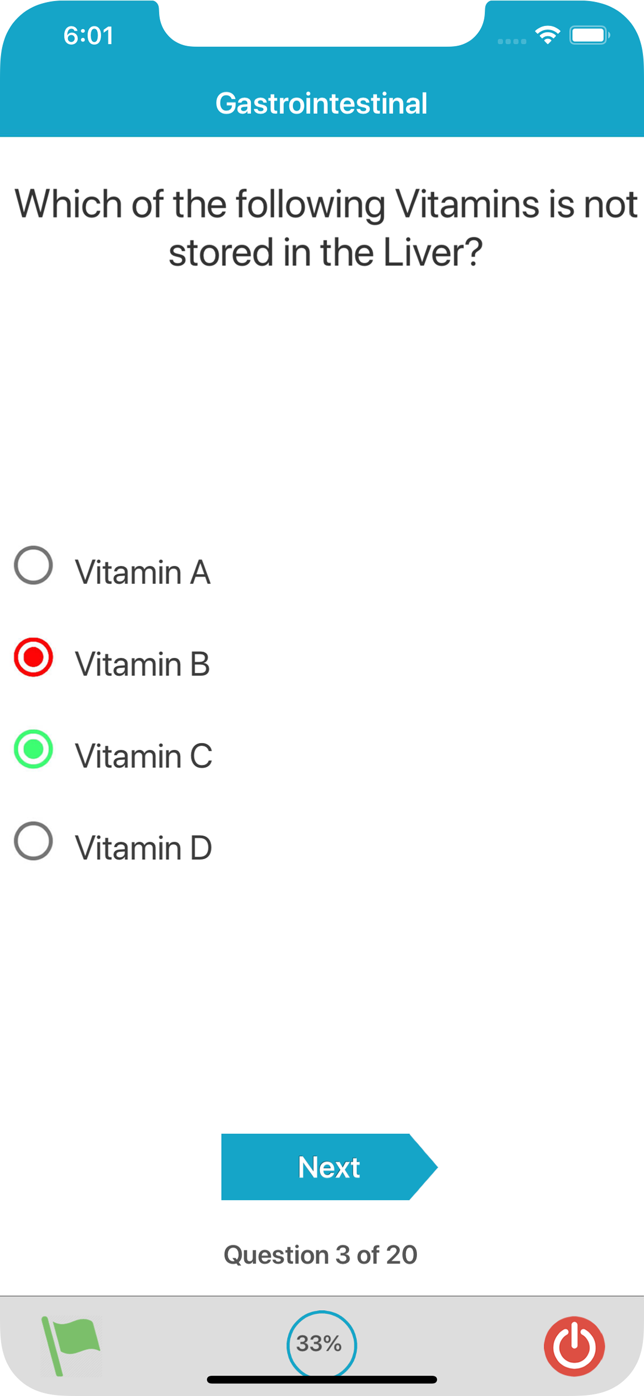 USMLE 1 Practice Questions screenshot 3