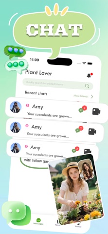 Famliv - Video Call，Chat & Now 스크린샷 4
