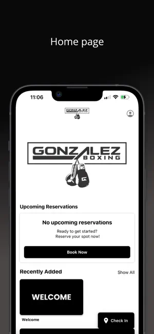 Gonzalez Boxing Gym screenshot 2