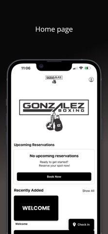 Gonzalez Boxing Gym Screenshot 2 of 4