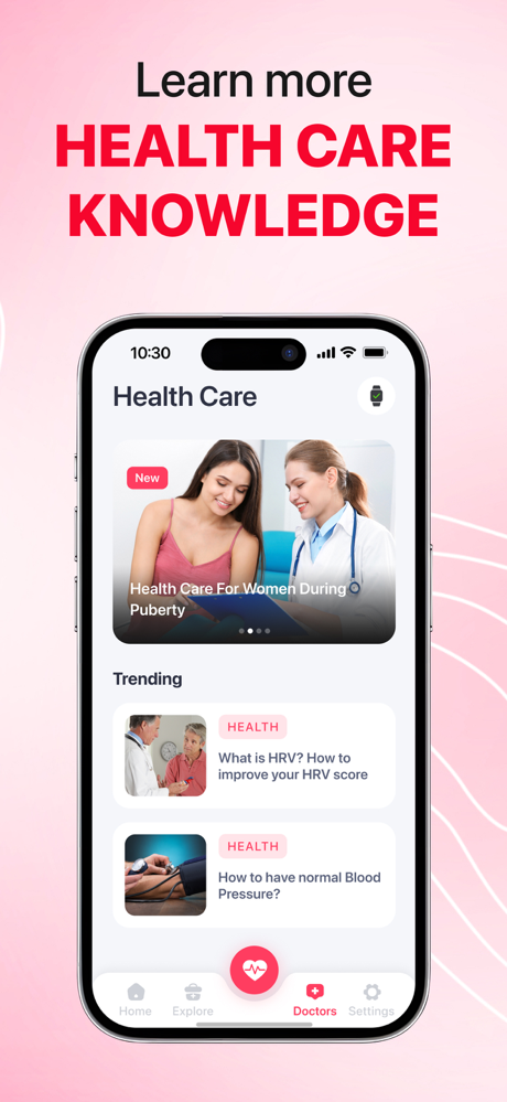 iCardiac: Heart Rate & Health screenshot 7