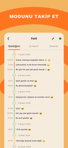İyimiyiz? Anonim Destek! screenshot