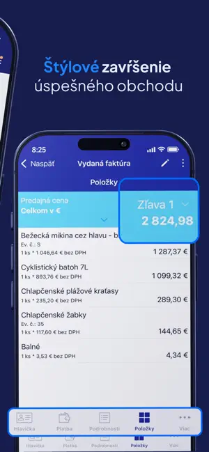 mPohoda SK: faktúry do minúty screenshot 4