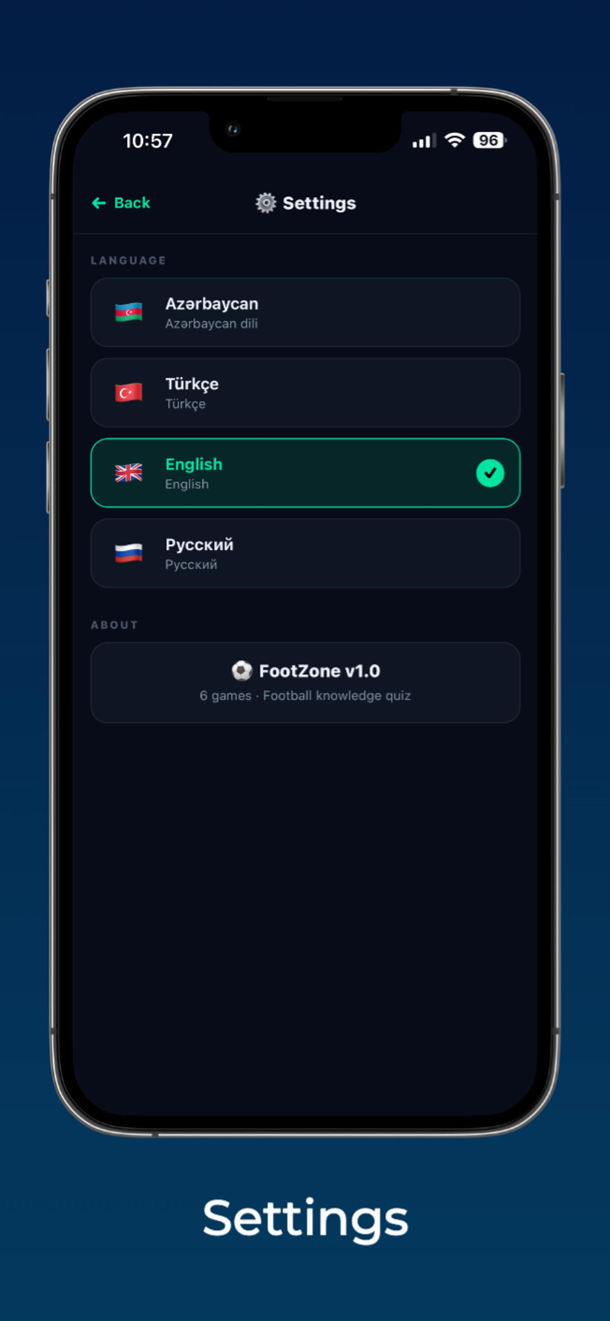 FootZone (Football game)
