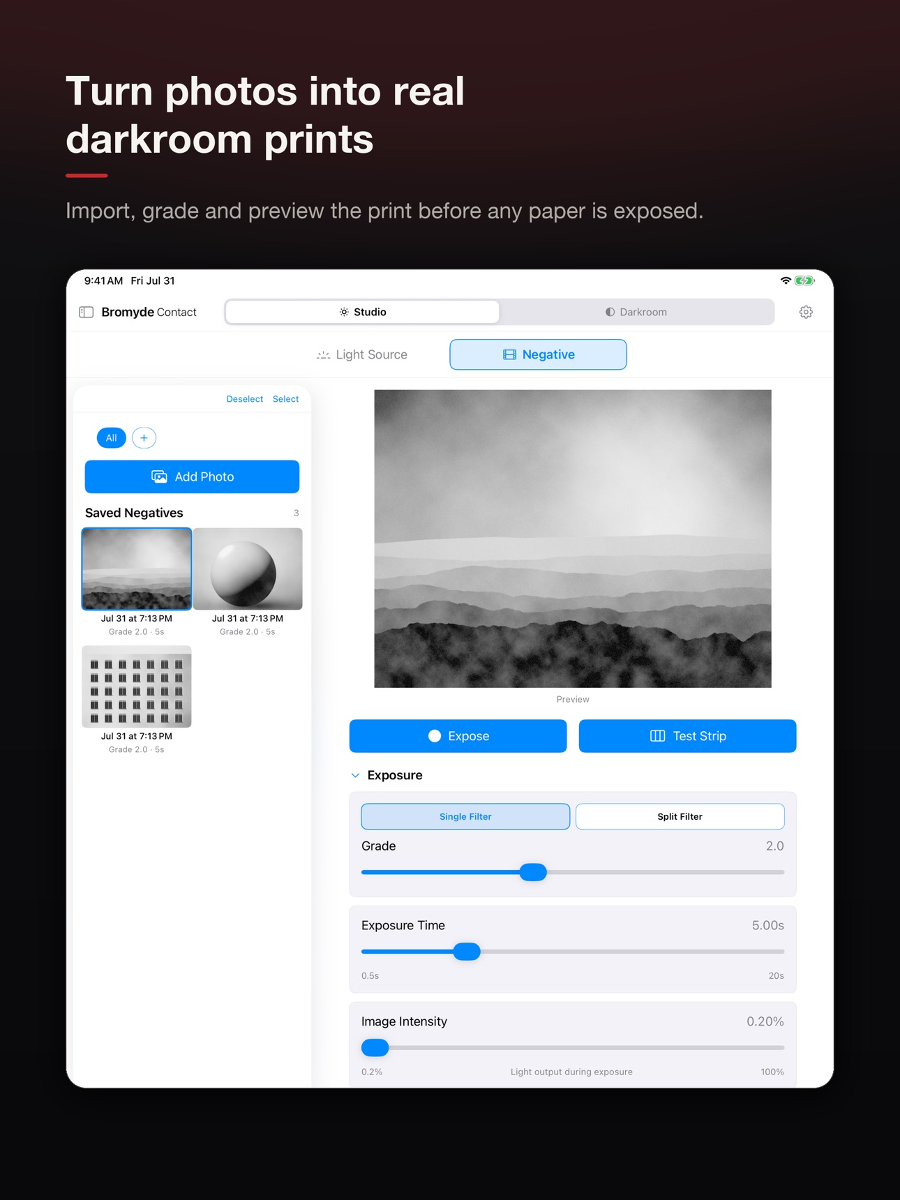 Screenshot 1 of Bromyde Contact