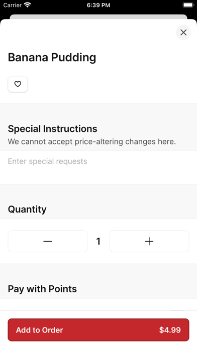 Smokin’ Jim's BBQ iPhone screenshot 4 - Food & Drink app