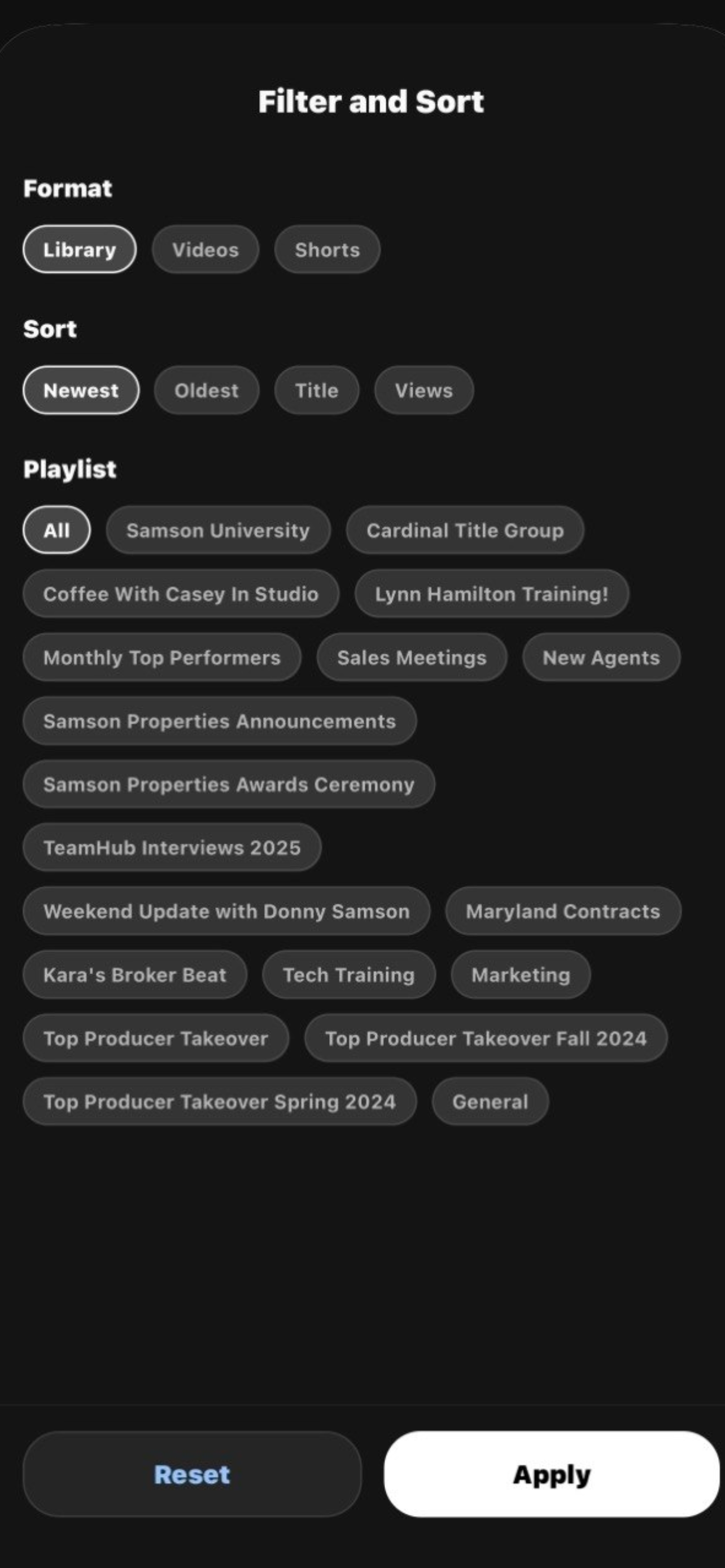 Samson University screenshot 6