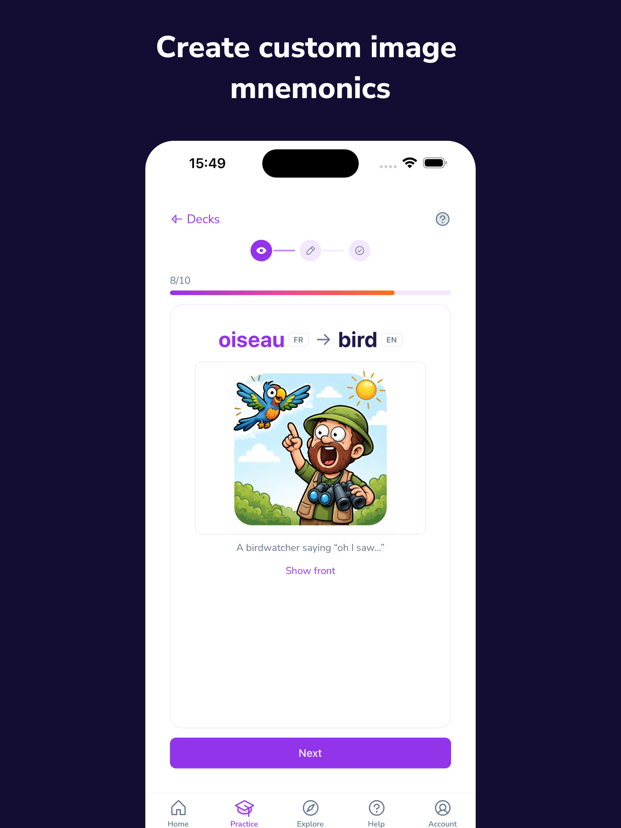 LingoBloom screenshot 4
