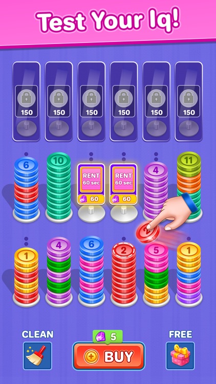 Coin Sort - Coin Merge Master