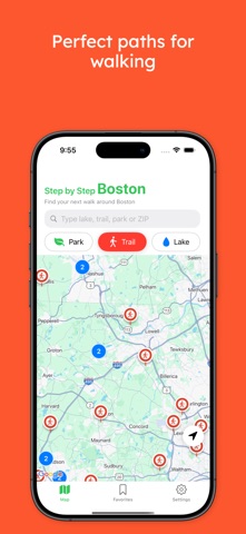 Step by Step Boston screenshot