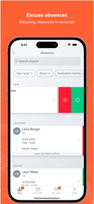 Untis Mobile screenshot