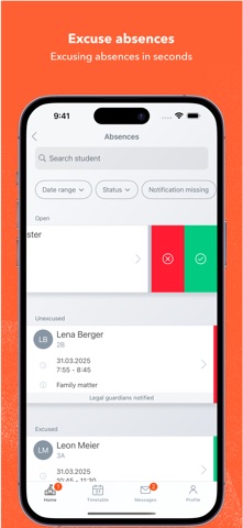 Untis Mobile Screenshot 6 of 7