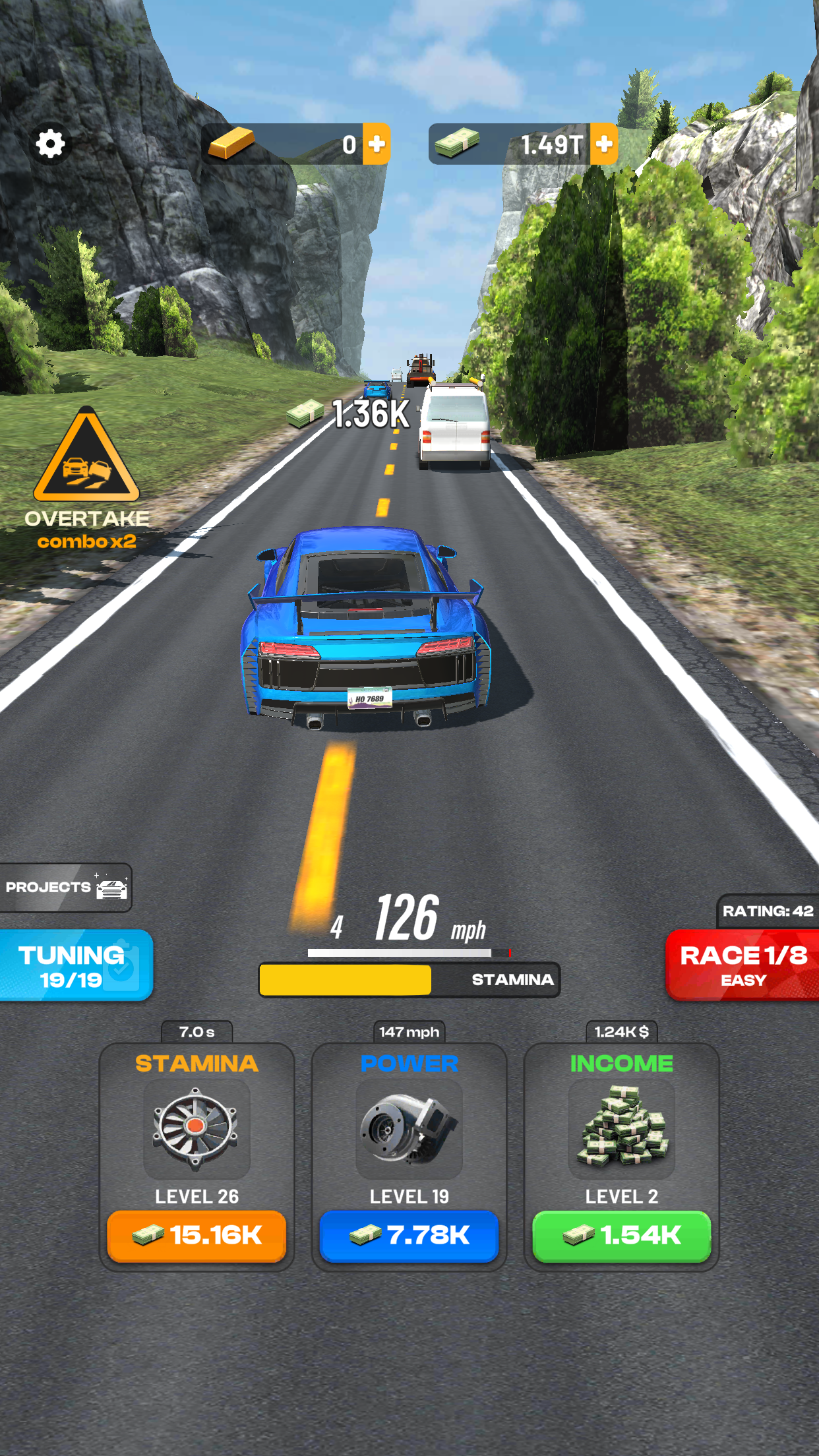 Highway Overtake - Car Racing screenshot 5