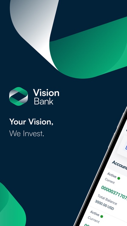 Vision Bank Mobile App