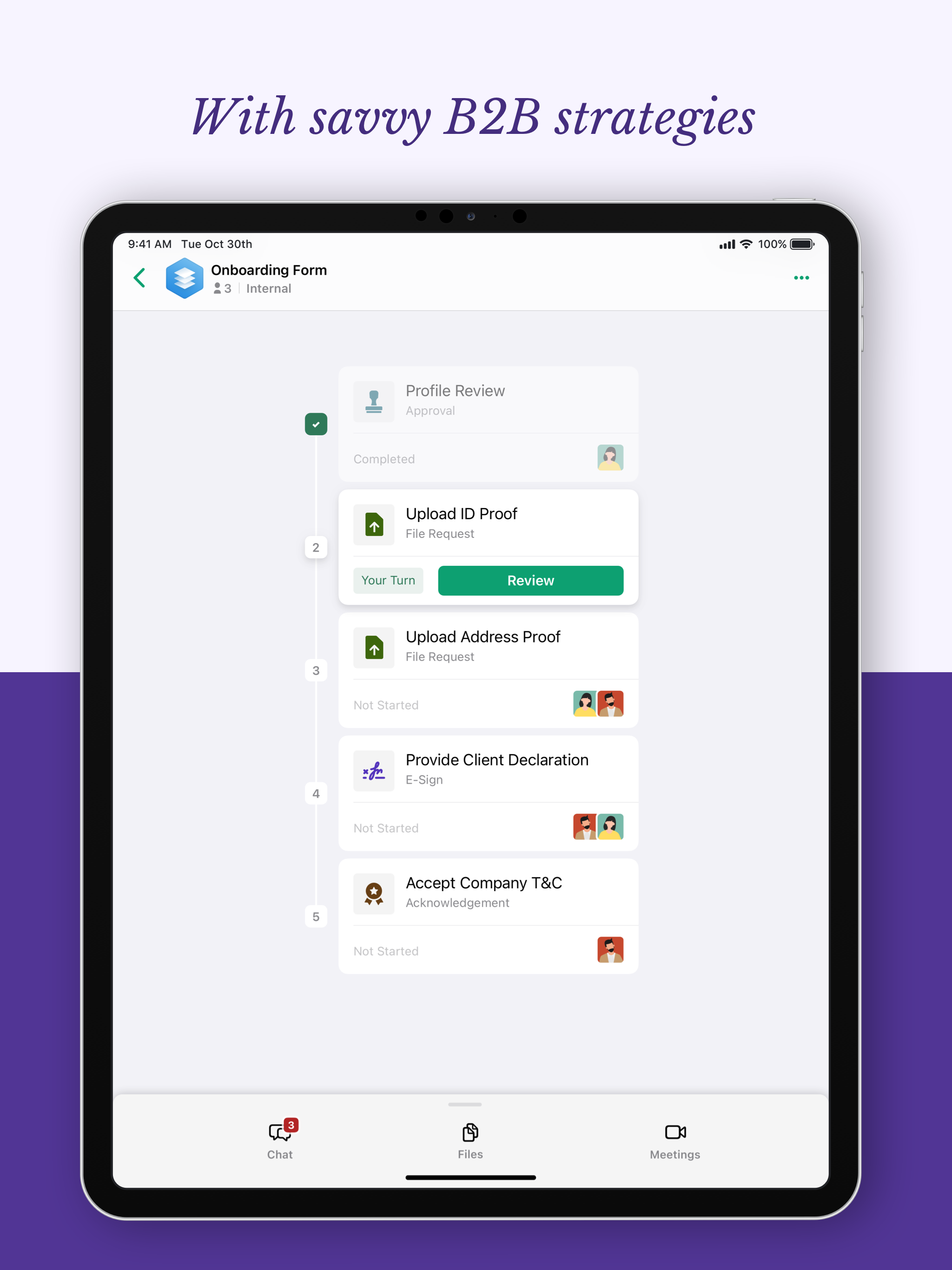 QiWorks Engage screenshot 9