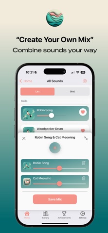 Nava: 睡眠和专注声音 screenshot