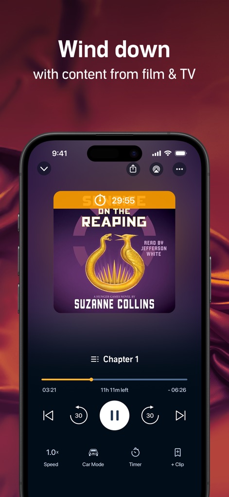 Audible: Audiobooks & Podcasts - Cinematic Audio