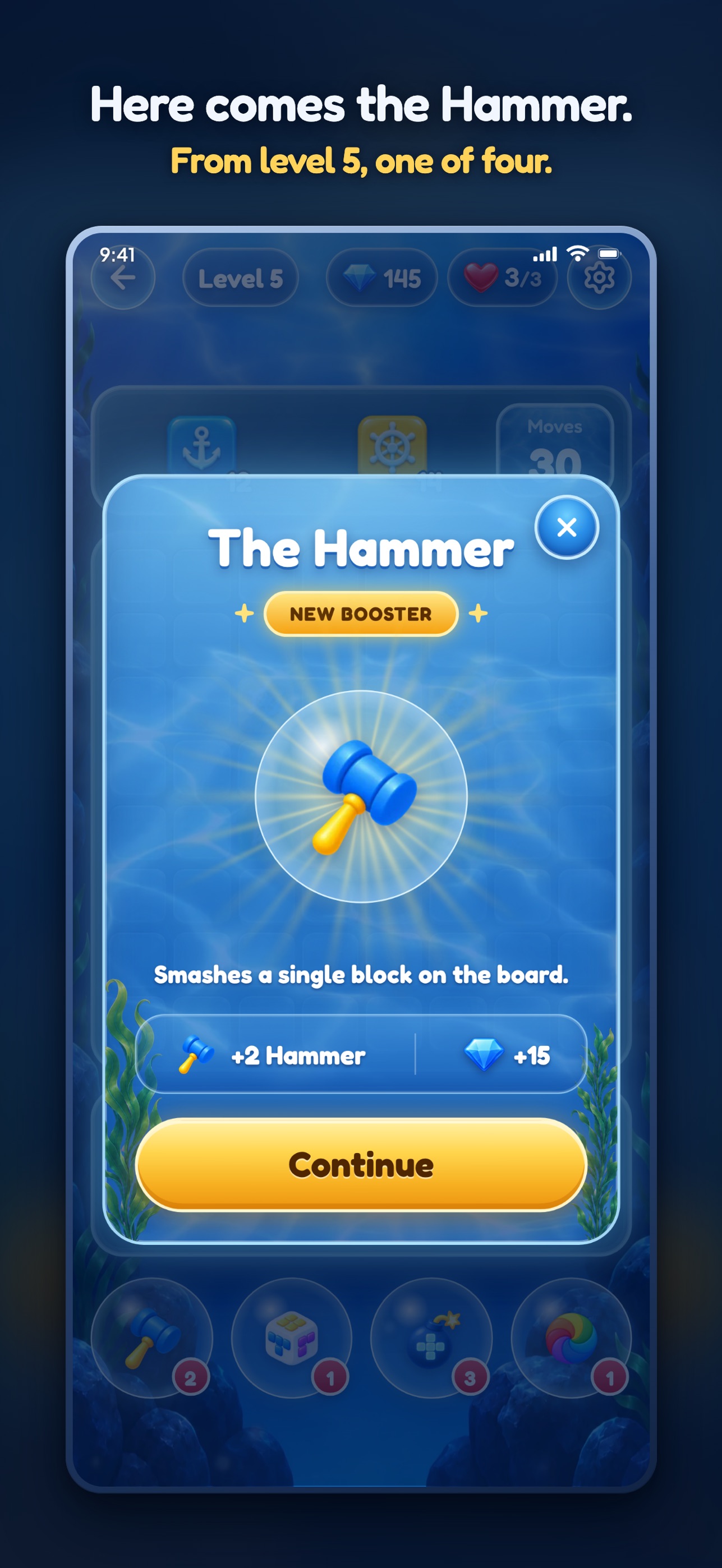 Screenshot 4 of BayGleam: Block Puzzle